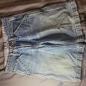 Levi's Jean Carpenter shorts